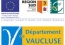 Logo la région sud et le département du Vaucluse