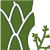 pictogramme de feuilles Ecaille
