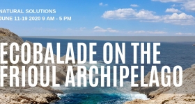 Ecobalade à l'archipel du Frioul dédiée au Congrès mondial de la nature de l'UICN 2020