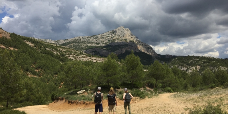 Sortie à la Sainte-Victoire : le lac de Bimont