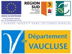 Logo la région sud et le département du Vaucluse