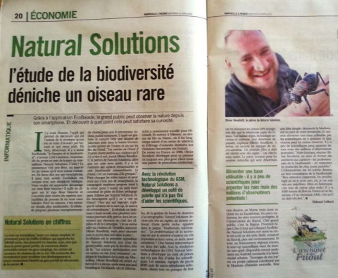Marseille l'Hebdo du 23 avril 2014
