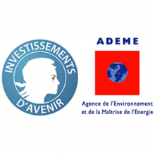 Logo de l'Agence de l'Environnement et de la Maîtrise de l'Energie, Programme d'Investissements d'Avenir