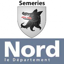Logo département du nord et Semeries