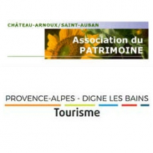 logo Association du patrimoine de Chateau Arnoux et tourisme PADB