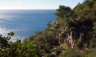 La mine de Cap Garonne, Le pradet ‎