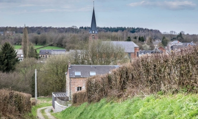 Balade de Felleries - coeur de l'avesnois - crédit bernard Deman