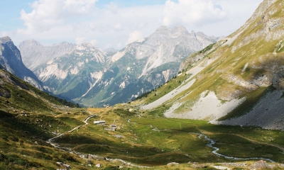 Randonnée au col de la Vanoise (Crédits : Léa Charbonnier)