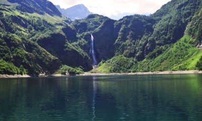 Lac d'Oô (Crédits : Sabine Meneut)