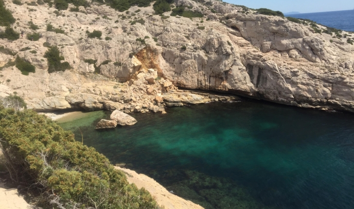 Calanque Marseille Callelongue