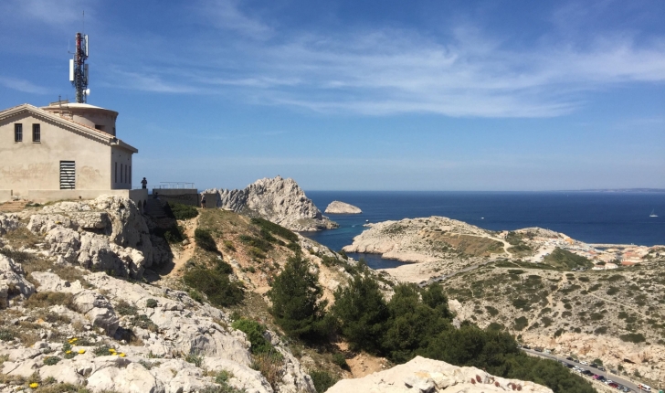 Calanque Marseille Callelongue
