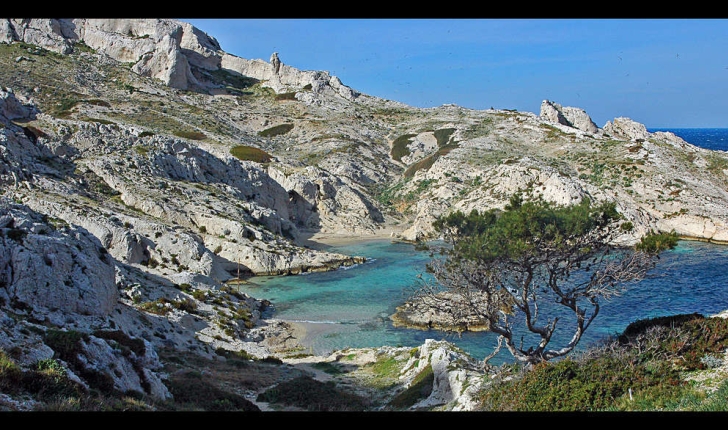 Calanque de la Crine, Balade Marseille