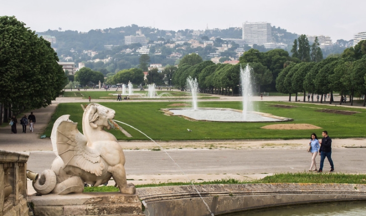 Balade de Marseille (13) - Parc de Borély