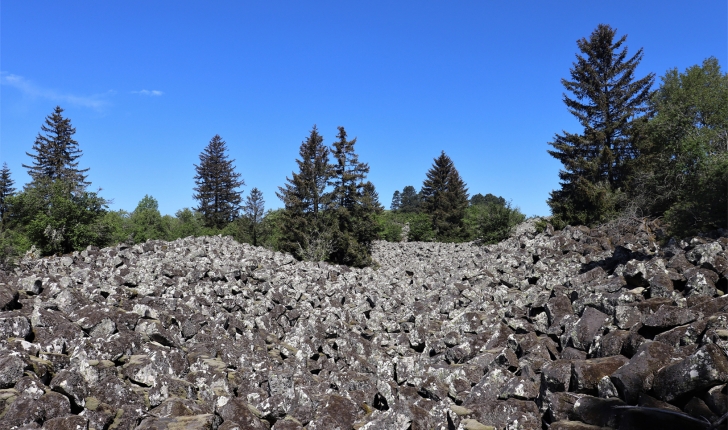 Balade de la Roche de Landeyrat (Crédit : Laura Azzolina)