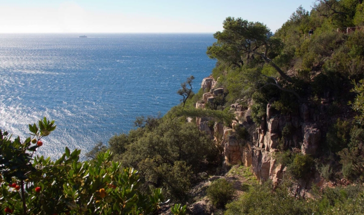 Balade découverte de la Mine de Cap Garonne, Le pradet ‎
