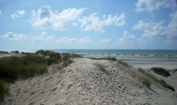 Sentier d'accès à la mer (Crédits: Stéphanie Ritz)