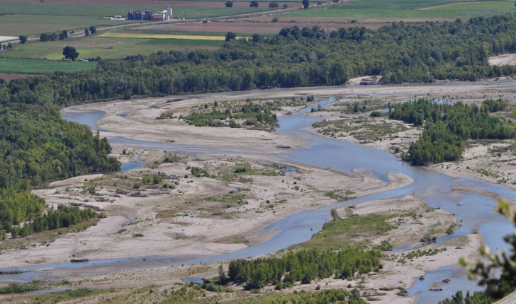 Balade de la Roque d'Anthéron - La Durance (Crédits : pernmith) 