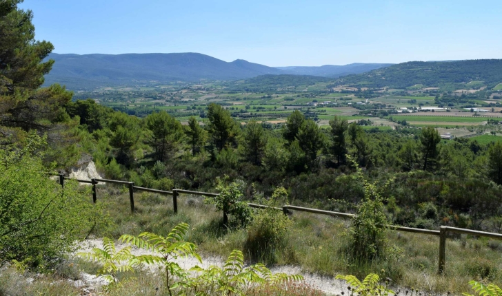 Balade des ocres de Gargas (Crédits : Léa Charbonnier)