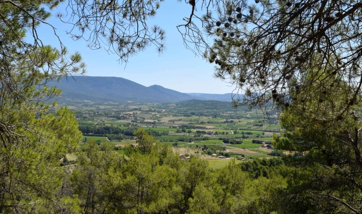 Balade des ocres de Gargas (Crédits : Léa Charbonnier)