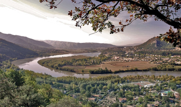 tour du lac chateau arnoux l'escale volonne nature balade randonnée pedestre vtt provence durance