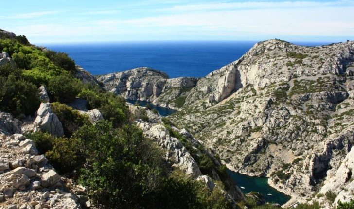 Chemin du belvédère