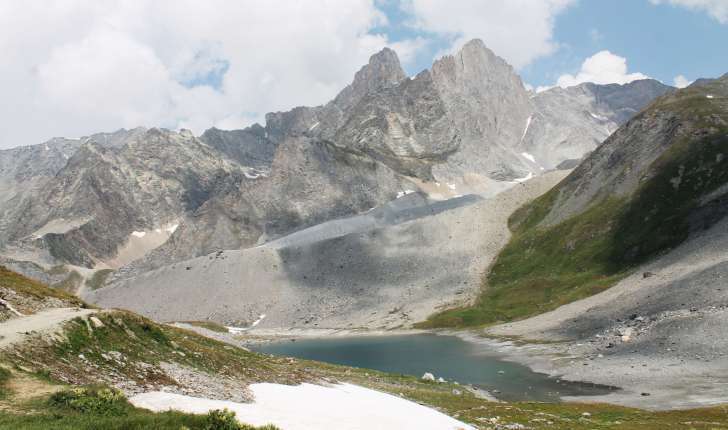 Randonnée au col de la Vanoise - Lac long (Crédits : Léa Charbonnier)
