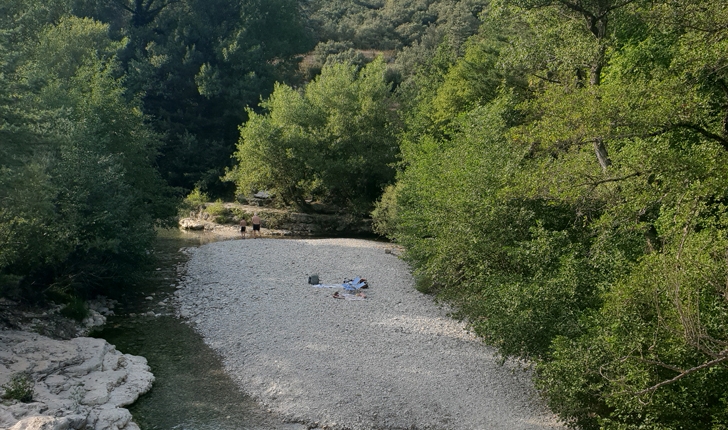 Rivière du Toulourenc (crédits Ariane NS)