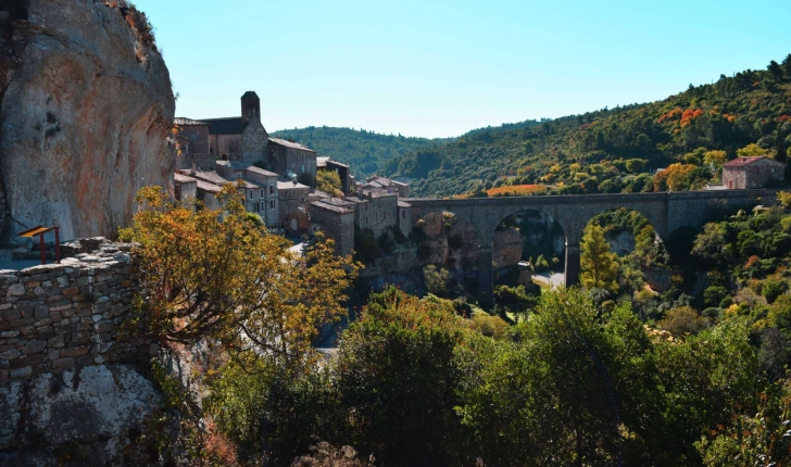 Panorama Minerve © Sabine Meneut