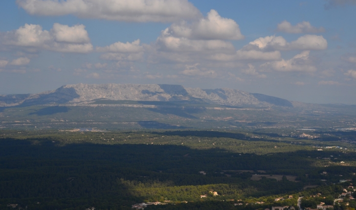 Sainte Victoire (Crédits : Jules Cavelier)