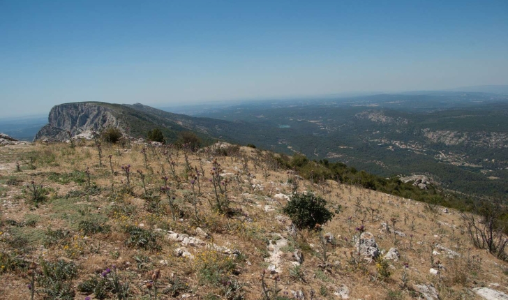 Pic des Mouches - une balade de la Montagne de la Sainte Victoire