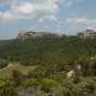 Vue du Nord de la Montagne Sainte Victoire