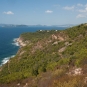 Vue du sentier, Cap Garonne