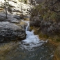 Balade de St-Génis dans les Gorges du Riou - Pays du Buëch- entre Sisteron et Serre-ponçon  (Crédits : Sabine Meneut)