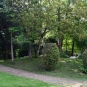 Centre ville d'Auxerre. Ici, dans les jardins du muséum naturel.