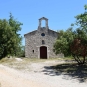 Balade des ocres de Gargas - La chapelle Sainte Radegonde (Crédits : Léa Charbonnier)