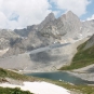 Randonnée au col de la Vanoise - Lac long (Crédits : Léa Charbonnier)