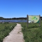 Début sentier lac du Pêcher (Crédit : Laura Azzolina_NS)