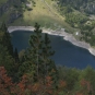 Lac d'Oô vue du chemin d'Espingo