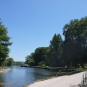 Une balade très agréable le long de l'Yonne.
