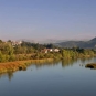 tour du lac chateau arnoux l'escale volonne nature balade randonnée pedestre vtt provence durance