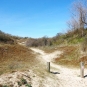 Sentier de la dune Marchand (Crédits : Ecobalade)