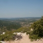 Vue depuis le sentier - Balade Montagne Sainte-Victoire (Crédits : Cédric Seguin)