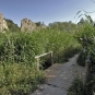 tour du lac chateau arnoux l'escale volonne nature balade randonnée pedestre vtt provence durance