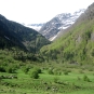 Val d'Astau au départ de la balade du lac d'Oô (Crédits : Evelyne Liauzun)
